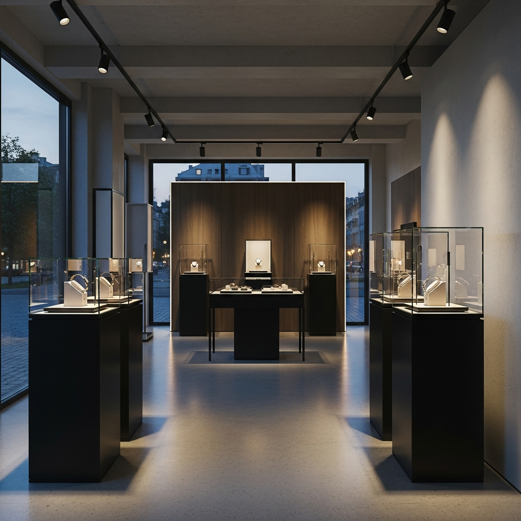 Светодизайн для ритейла