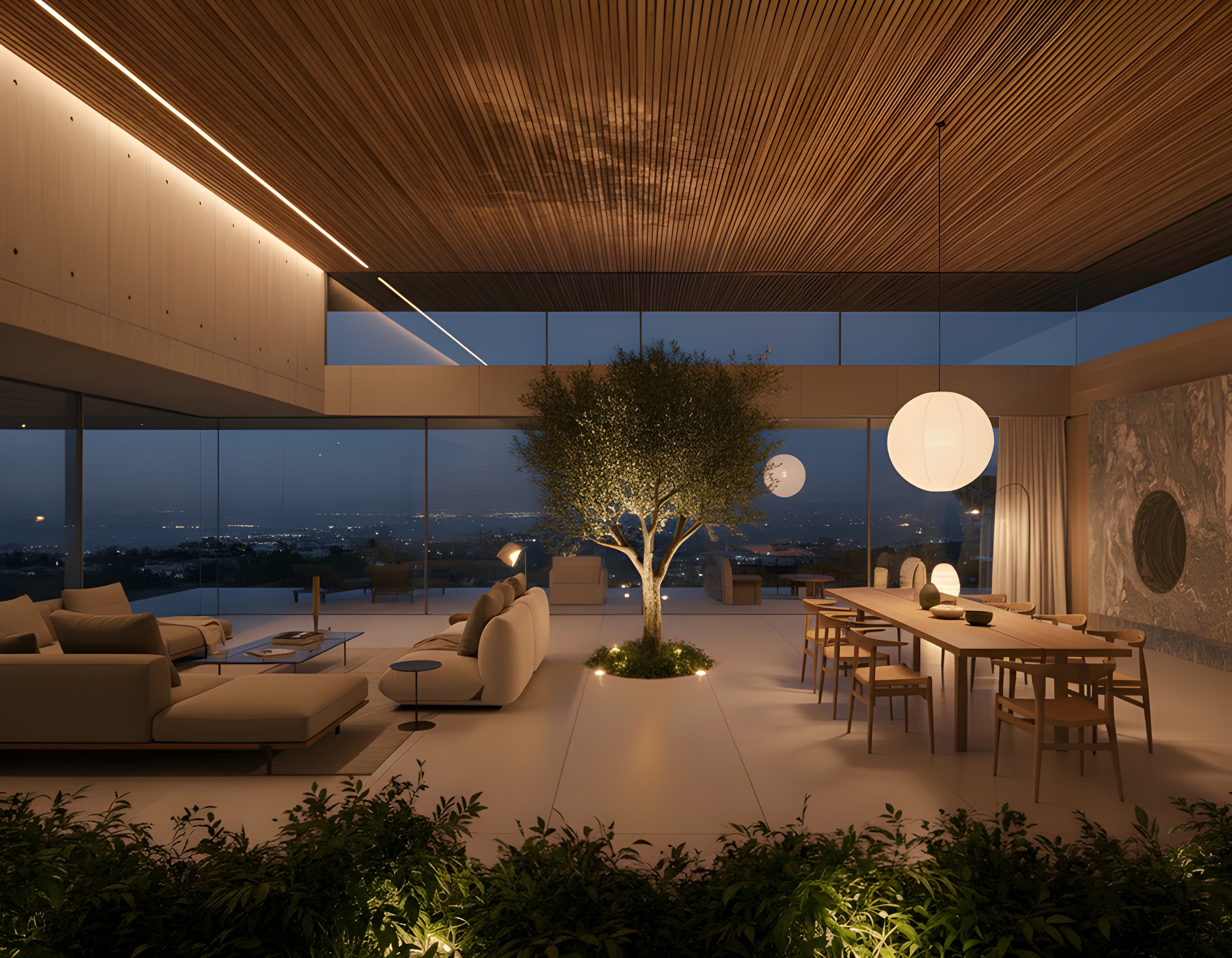 Светодизайн для домов